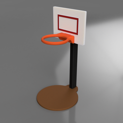 01_mini_basket_game.png STL file MINI GAME BASKETBALL・Model to download and 3D print