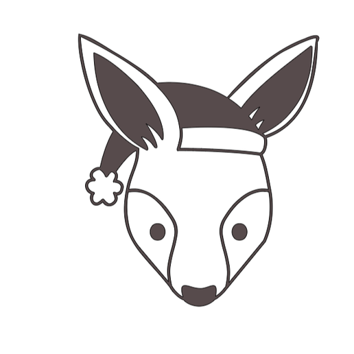 cookie cutter stamp kangaroo - 3D model önizlemesi