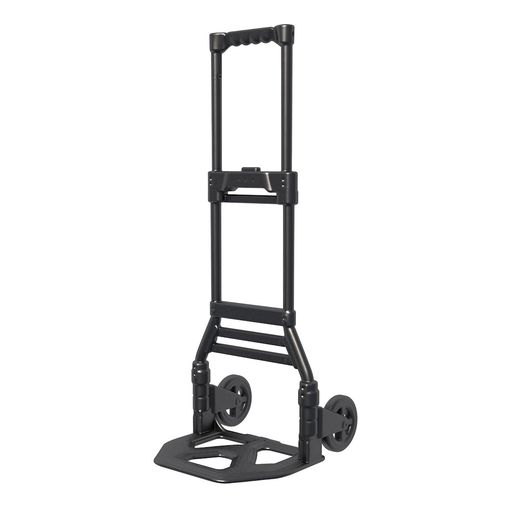 Hand Truck / Folding Hand Dolly Cart with Retractable Handle / Deluxe Aluminum Hand Trucks