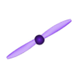 helice.stl Piper PA-28-161 Warrior ll