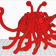 FSM4.JPG Бесплатный STL файл Летающий монстр Спагетти・Шаблон для 3D-печати для загрузки