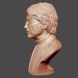 05.jpg John Lennon 3D print model