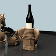 2_0024.png Vintage Vignettes: The Enchanted Trio 3D Wine Holders Collection