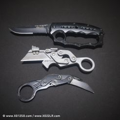 20210806_062659.jpg STL-Datei XOCUT foldable cutter knife for Stanley blades kostenlos・3D-druckbares Objekt zum herunterladen