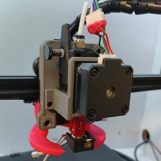 🔧 Anycubic Mega X Direct Drive Conversion・Free STL File for ・Cults