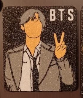 BTS Magnet – K-Pop Fan Art