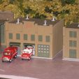 Fire_Station_21_008.JPG HO Scale Fire Station