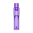 _1_12_BF2_DC15_PISTOL_snub_CHONK.stl (shortened snub pistol ver) Star Wars Battlefront II 2005 version DC15 pistol clone blaster