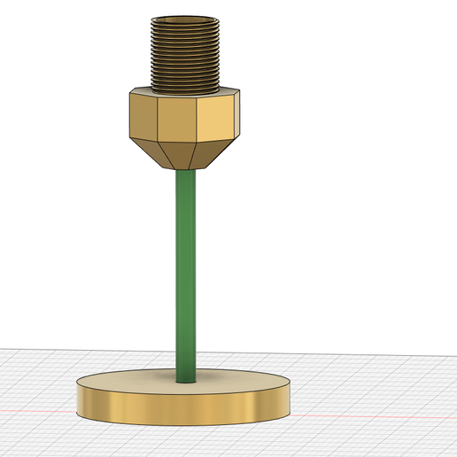 Nozzle  Stand 3D model