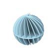 KOULE03-AXONO-LIGHTBLUE.jpg STL-Datei XMAS BALL 03・Design für den 3D-Druck zum Herunterladen