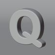 q3.jpg Alphabet Q Letter
