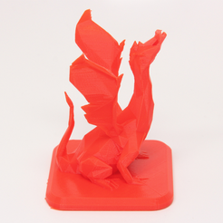 Capture_d__cran_2015-07-21___09.58.34.png Free STL file Low Poly Dragon・3D printing model to download