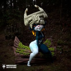 03.jpg Archivo STL Chibi Pcess Midna・Plan imprimible en 3D para descargar