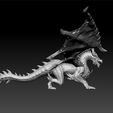 dra444.jpg Dragon  - amazing dragon - scary dragon - game dragon - lowpoly dragon