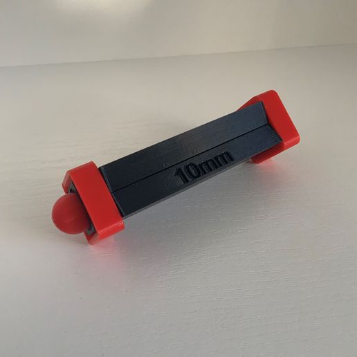 10mm Cannagar Mould 3D model