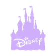 Disney.stl Disney logo Disney Castle
