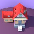 house5.jpg low poly house 3D Models