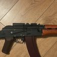IMG_0535.jpeg Airsoft AKS74U Dust Cover Picatinny Rail