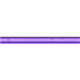 sib-tube.stl six-hole flute (in B flat)