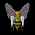 09c42b01fedb63488c4c919ef7a6f1e7_preview_featured.jpg Free STL file Beedrill・3D printer model to download