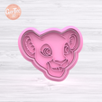 1.1446.png THE LION KING COOKIE CUTTER / THE LION KING COOKIE CUTTER SET X6