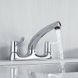 Kitchen_Taps.JPG Kitchen Mixer Tap Sponge Dish + Soap Dish