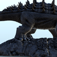 117.png Akilosaourus dinosaur (15) - High detailed Prehistoric animal HD Paleoart