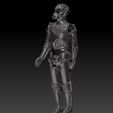 ScreenShot1294.jpg Star Wars .stl Imperial Droid .3D action figure .OBJ Kenner style.