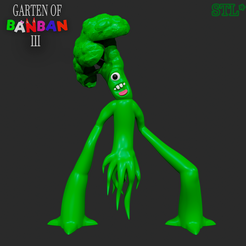 STL file Chef Pigster from the game Garten of Banban 3 👩‍🍳・3D print  design to download・Cults