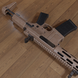 AAC-Honey-Badger-angle4.png AAC Honey Badger SMG (PropGun) 1/1 Size