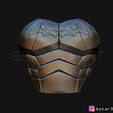 02_Chest05.jpg Batman Armor - Batman 2021 - Robert Pattinson 3D print model