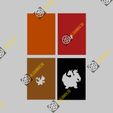Fuego6.jpg silhouette pokemon evolutions