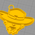 mcree.png key chain overwatch Mcree key ring