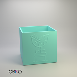 Productos-cults-2.png STL file Super carnivorous planter・3D print model to download