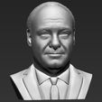 12.jpg Tony Soprano bust 3D printing ready stl obj formats