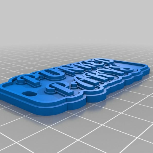 PUNKED - 3D model önizlemesi