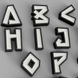 FONT_WAR_2023-Sep-19_06-31-46AM-000_CustomizedView35650432956.jpg WAR - FONT NAMELED TC (TINKERCAD COMPATIBLE) - CREATE ALL WORDS IN LED LAMP