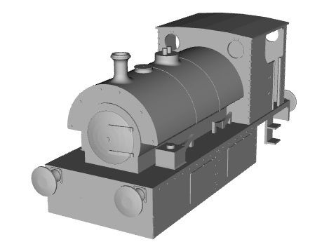 Guinness-brewery-hudswell-clarke-steam-loco-1.jpg Guinness Brewery Hudswell Clarke steam loco 1/76 scale