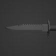 9.png Rambo 1 survival knifewith functional thread