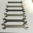 14cde6c0-58b5-49c5-9468-4b03c83ec4eb.jpg Wrench Set 4 - 15 mm (1/8 - 5/8") - Set of 7, 13 Sizes, Fully Functional