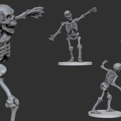 fantasy-human-skeleton-3d-model-obj-stl.jpg Fantasy (Undead) Human Skeleton for 3D Printing