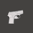 380.png Remington RM380 .380 Real Size 3D Gun Mold