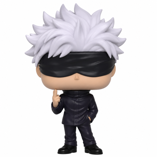 Satoro Gojo IA funko