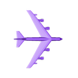 B-52_TV.stl Low Poly B-52