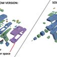 HOLLOW VERSION: SOLID VERSION: ve ALT parts for more interior space Strange New Worlds Phaser Star Trek