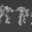 Primaris-Grey-Knight-comparisons.png Silvery Thick Knights Squad Remix