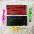 Mini Reaper-101.jpg STL file Mini Reapers Soft Plastic Fishing Mold・3D printable design to download