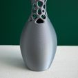 voronoi-decoration-vase-slimprint-stl.jpg Voronoi Vase for Dried Flowers, Elegant Decoration Vase