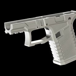 43X-005.jpg Файл STL Рама G43x・Дизайн 3D-печати для загрузки3D