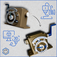 20210704_051848_0001.png Fichier STL gratuit Réducteur de vitesse - Nouvelle version・Plan à télécharger et à imprimer en 3D